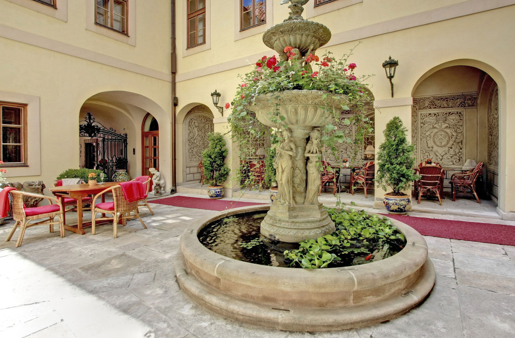 fountain